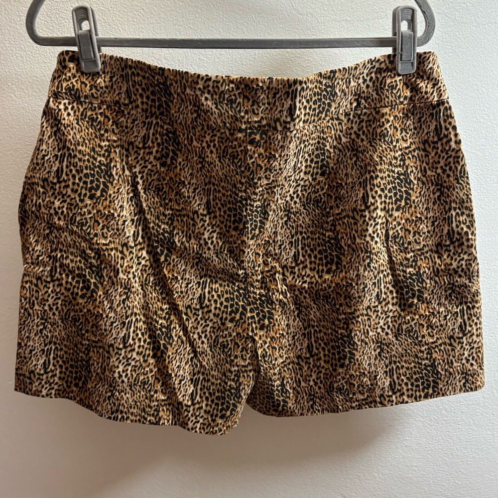 Time And Tru Cheetah Animal Print Stretch Shorts XXL (20) - Picture 5 of 5